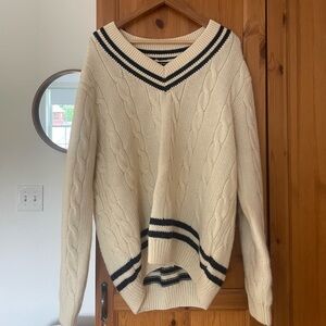brandy melville sweater!!